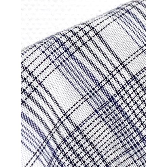 Calvin Klein Steel + Slim Fit Stretch Non Iron Button Shirt Mens XL 17.5- 32-33 - Picture 2 of 5